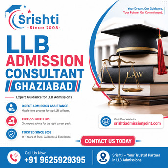 LLB Admission Consultant In Ghaziabad For Top Law Colleges photo 1