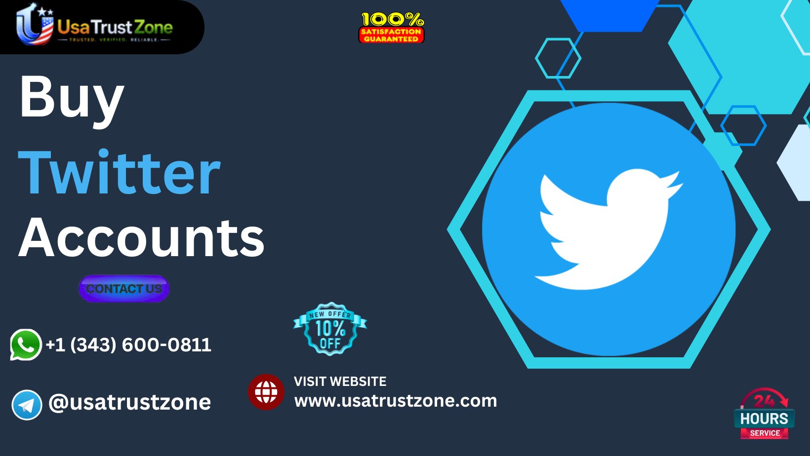 Top 5 Places to Buy Verified Twitter Accounts in 2