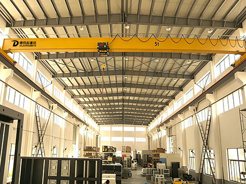 5 ton Single Girder Overhead Crane photo 1