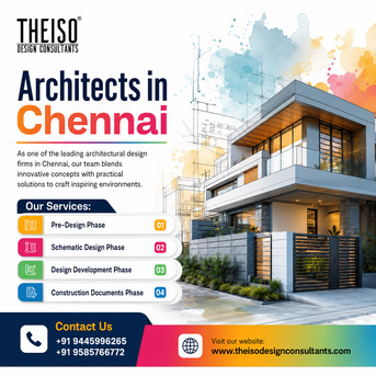 Building Better Spaces With Architects In Chennai photo 1