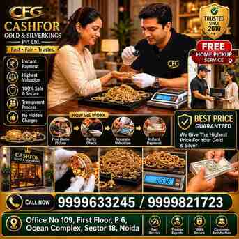 Why Is Cash For Silver Near Me Becoming More Popular In Gurgaon? photo 1