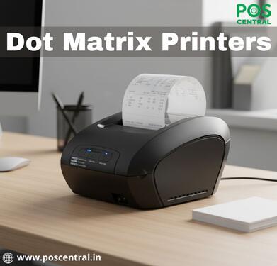 Buy Dot Matrix Printer for Business Billing
and Invoices