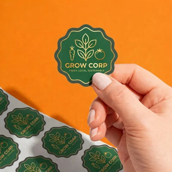 INR 6,  Scallop Stickers photo 1