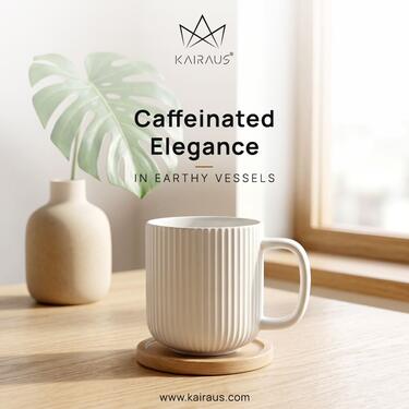 Ceramic Mugs for Slow Mornings  Everyday
Rituals Kairaus photo 1