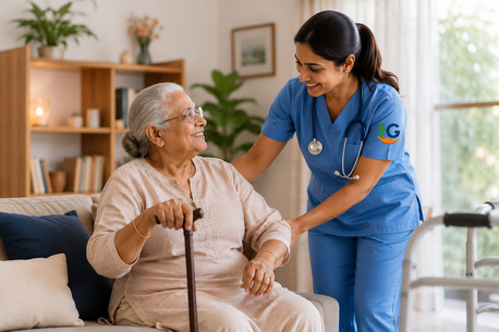 INR 1000,  Professional Elderly Care Services At Home You Can Trust photo 1