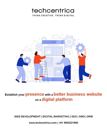 Get Better Website Presence From Web Designing Company In Noida photo 1