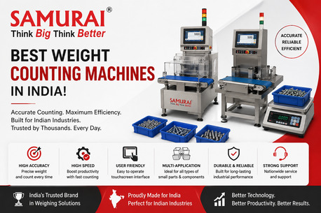 Best Weight Counting Machines In India