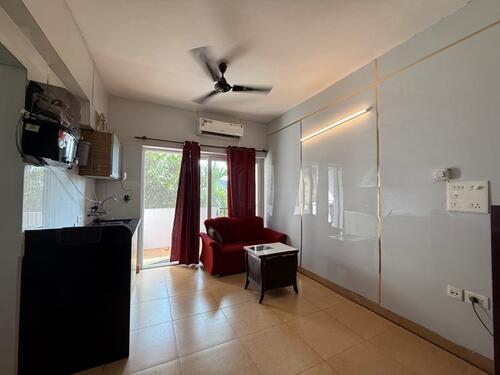 Studio flat 45Sqmts furnished for Rent in
Arpora NorthGoa25K
