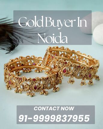 Which Trusted Gold Buyer In Noida Offer Instant Cash? photo 1
