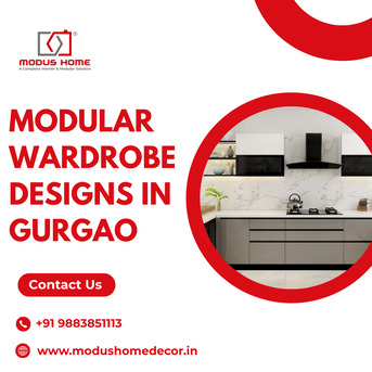 Modular Wardrobe Designs In Gurgaon | Modus Home Decor