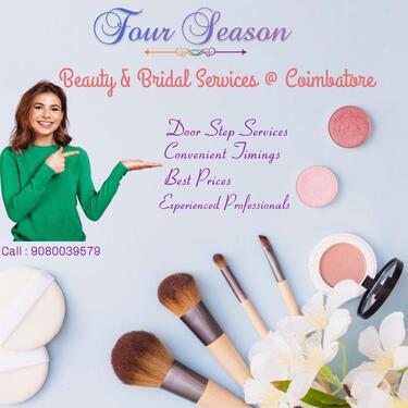 Four Season Bridal and Beauty Services at
Door Steps photo 1