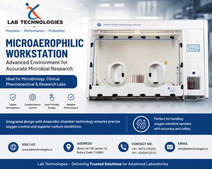 Powerful Microaerophilic Workstation | Lab Technologies