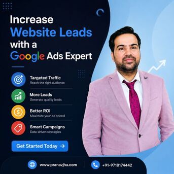 Increase Website Leads With A Google Ads Expert