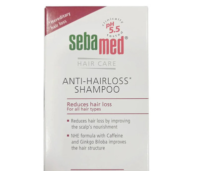 Buy Sebamed Hair Care Anti Hairloss Shampoo Online At DNA Royal. photo 1