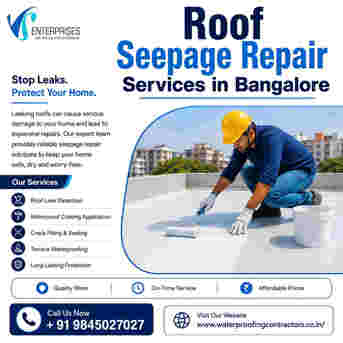Roof Seepage Repair Services In Bangalore photo 1