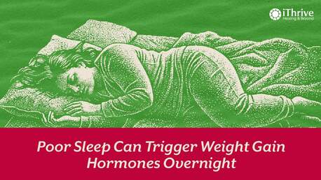 Why You Gain Weight When You Don't Sleep Enough — Hormone Science Explained photo 1