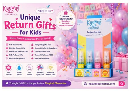 INR 299,  Alcohol-Free Kids Perfumes For Daily Use - Kaawai Cosmetics photo 1