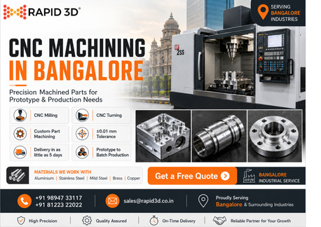 Professional 3D Printing Service In India