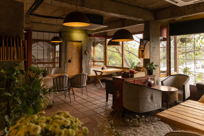 INR 10,  AMA Cafe – Work From Cafe With Peaceful Ambience photo 1