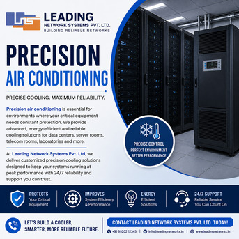 Expert Precision Air Conditioning Services By Leading Network Systems