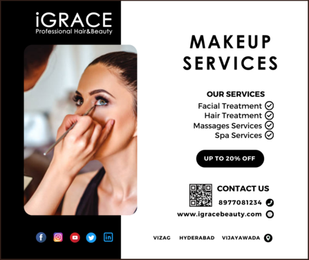 Best Makeup studio in Vizag photo 1