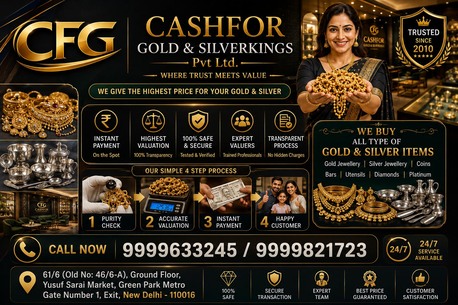 Gold Buyer In Noida For Emergency Cash Requirements
