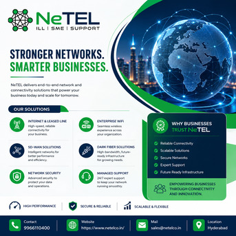 Fast Internet. Strong Security. Better Business.