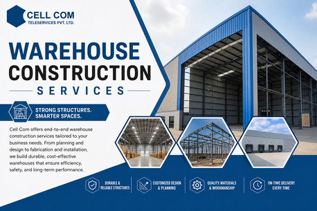 Warehouse Construction Services photo 1