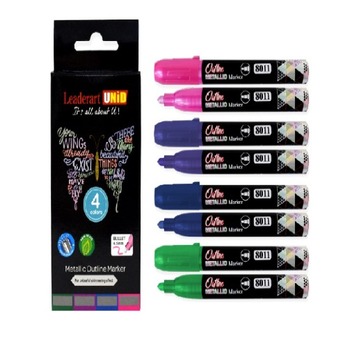 How Metallic Markers Instantly Add A Premium Touch To Any Project | Mello Store photo 1