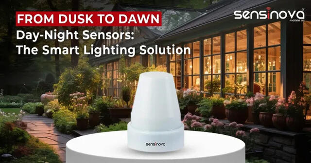 Day Night Sensor Outdoor Light  Sensinova
India photo 1