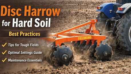 Efficient Tillage Solutions For Modern Farms photo 1