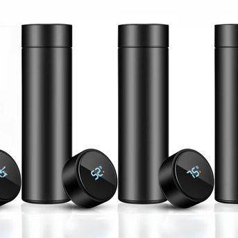 INR 620,  Black Temperature Display Bottles photo 1