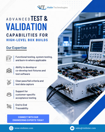Violintec High-Level Assembly Manufacturing Solutions | Violintec photo 1