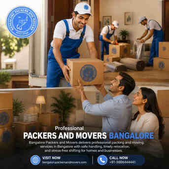 Professional Packers And Movers Bangalore photo 1