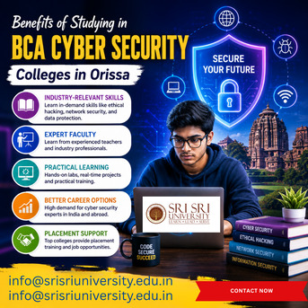 Benefits Of Studying In BCA Cyber Security Colleges In Orissa