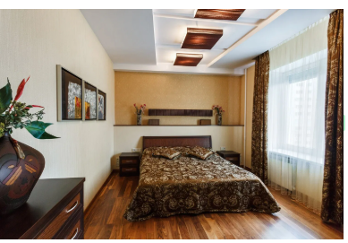 Premium Wooden False Ceiling Design by
Royale Touche photo 1