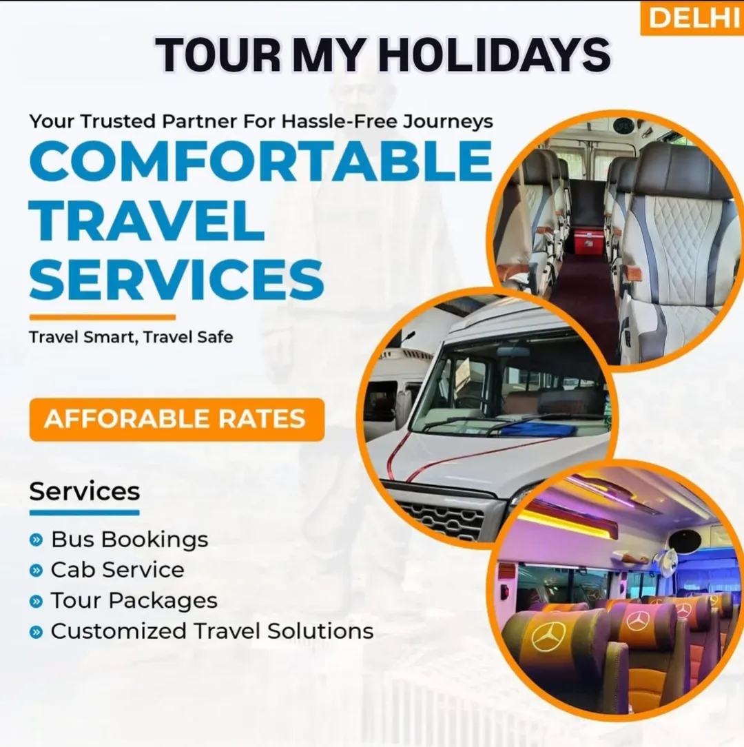 Maharaja Seat Urbania Hire – Premium Group Travel At Affordable Rates