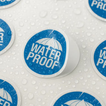INR 7,  Waterproof Stickers