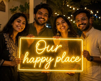 INR 999,  Custom Neon Name Lights For Homes And Restaurants photo 1