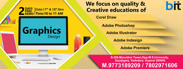ATTAIN 2 DAY FREE DEMO OF GRAPHIC DESIGN photo 1