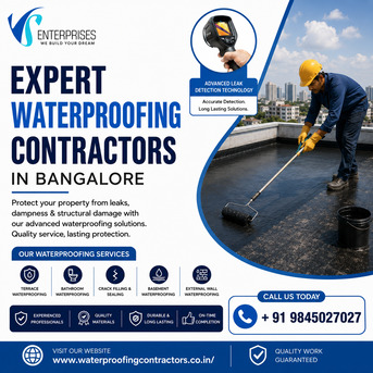 Expert Waterproofing Contractors In Bangalore photo 1