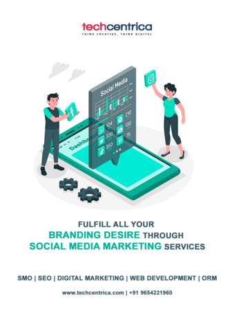 Fulfill All Your Branding Desire Through Social Media Marketing Services. photo 1