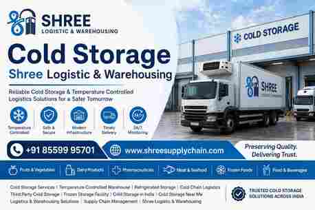 Cold Storage | Shree Logistic & Warehousing photo 1