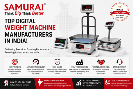 High Quality Digital Weighing Scale Manufacturers