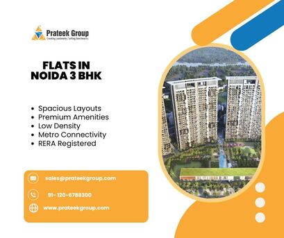 Flats In Noida 3 BHK photo 1