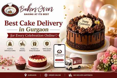 Best Cake Delivery In Gurgaon For Every Celebration Online