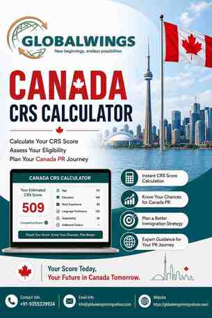 Canada PR Eligibility Calculator – CRS Score Assessment photo 1