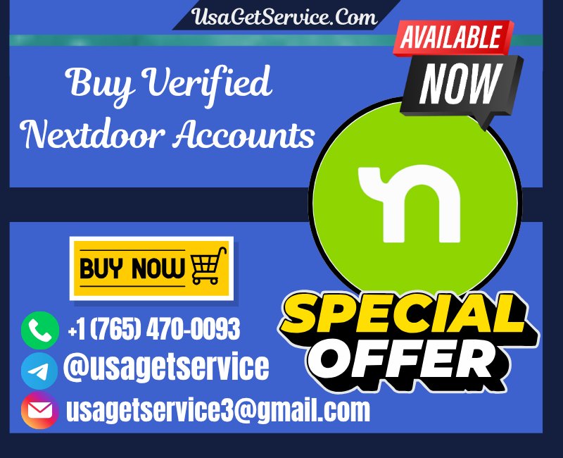 Buy Nextdoor Account for Sell – Buy Verified and Aged ...