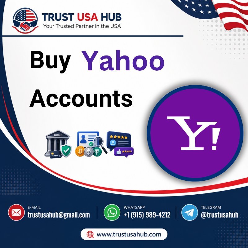 Get Yahoo  Accounts Now – Instant Delivery & Reliable photo 1