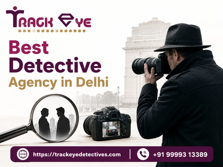 Best Detective Agency In Delhi | Track Eye Detectives photo 1